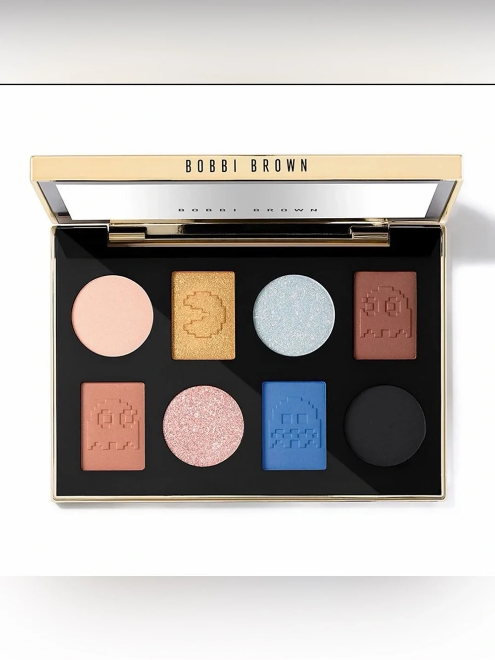 Bobbi Brown PAC-MAN Power Play Eye Shadow Palette Limited Edition with Box